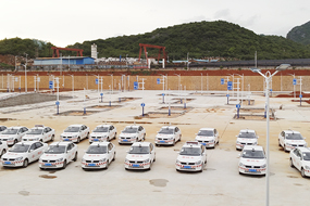 駕考考場
