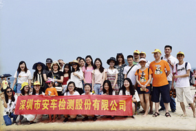 2017年深圳西沖楊梅坑游