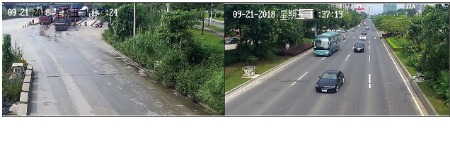 黑煙車智能抓拍監控系統
