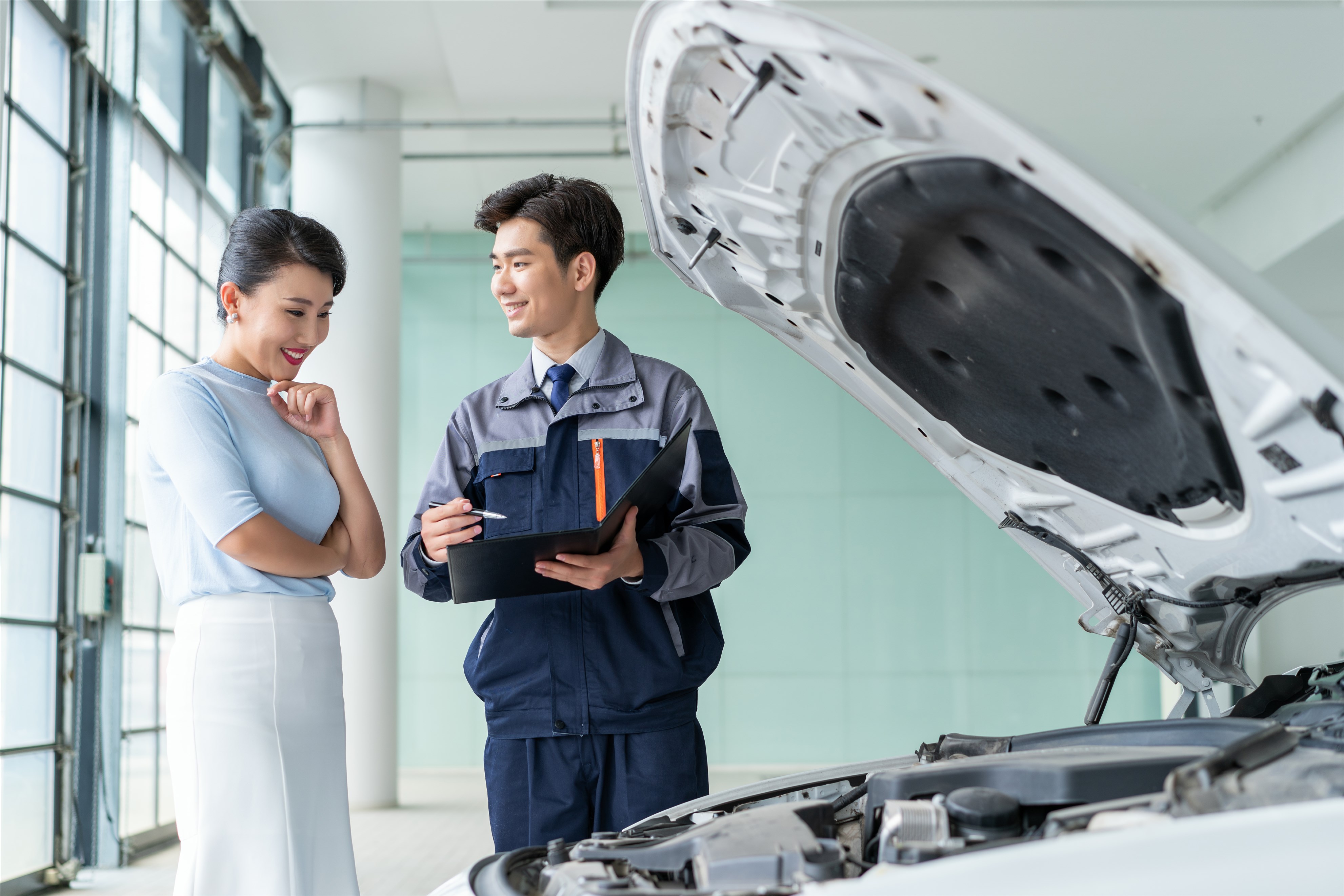新能源車檢修保障解決方案
